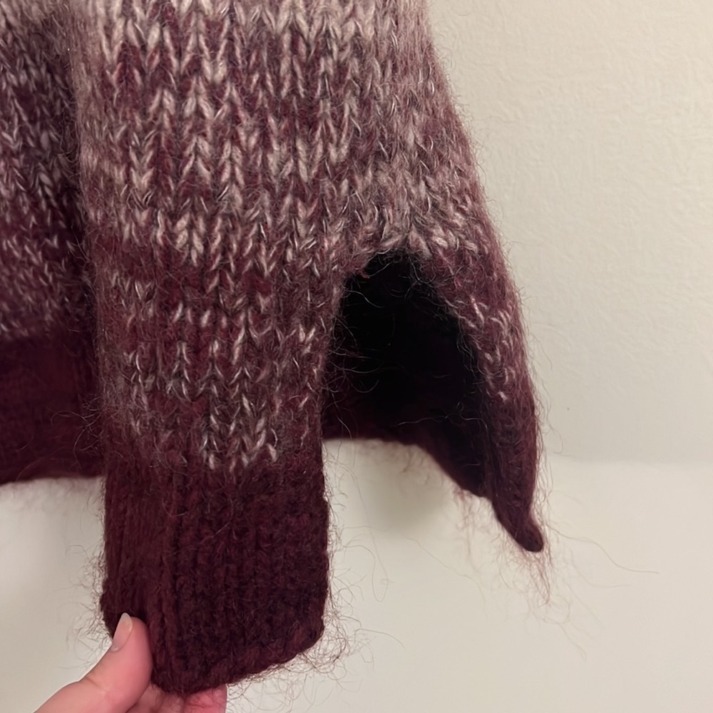 Moda International Mini Sweater Cowl Neck Dress - Picture 7 of 11